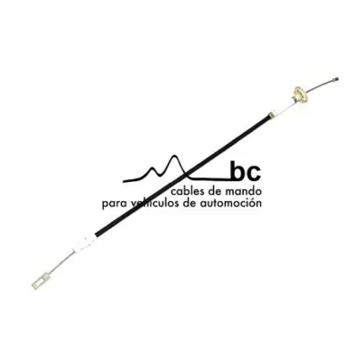 Solo Por Tiempo Limitado Cable de accionamiento, accionamiento del embrague BECA 2002237